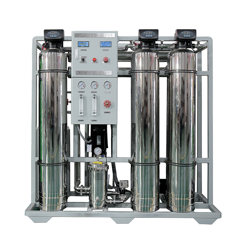 經(jīng)濟款 0.5T/H反滲透凈水機