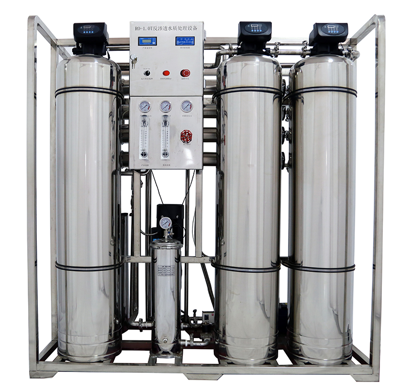 1T/H單級反滲透純水機